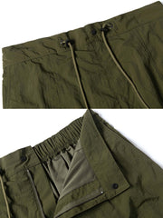 5色展開 マルチポケット ダブルレイヤー パラトルーパーパンツ