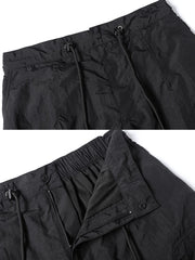 5色展開 マルチポケット ダブルレイヤー パラトルーパーパンツ