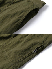 5色展開 マルチポケット ダブルレイヤー パラトルーパーパンツ