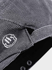 5色展開 コーデュロイ ベレー帽