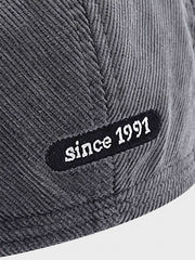 5色展開 コーデュロイ ベレー帽