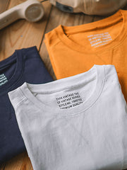 5色展開 クルーネック 半袖Tシャツ