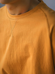 5色展開 クルーネック 半袖Tシャツ