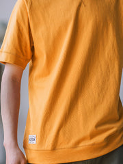 5色展開 クルーネック 半袖Tシャツ