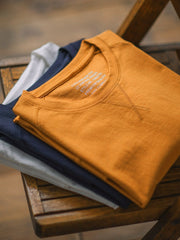 5色展開 クルーネック 半袖Tシャツ