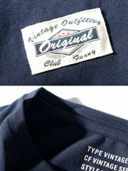 5色展開 クルーネック 半袖Tシャツ