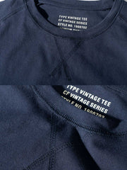 5色展開 クルーネック 半袖Tシャツ