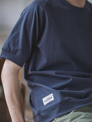 5色展開 クルーネック 半袖Tシャツ