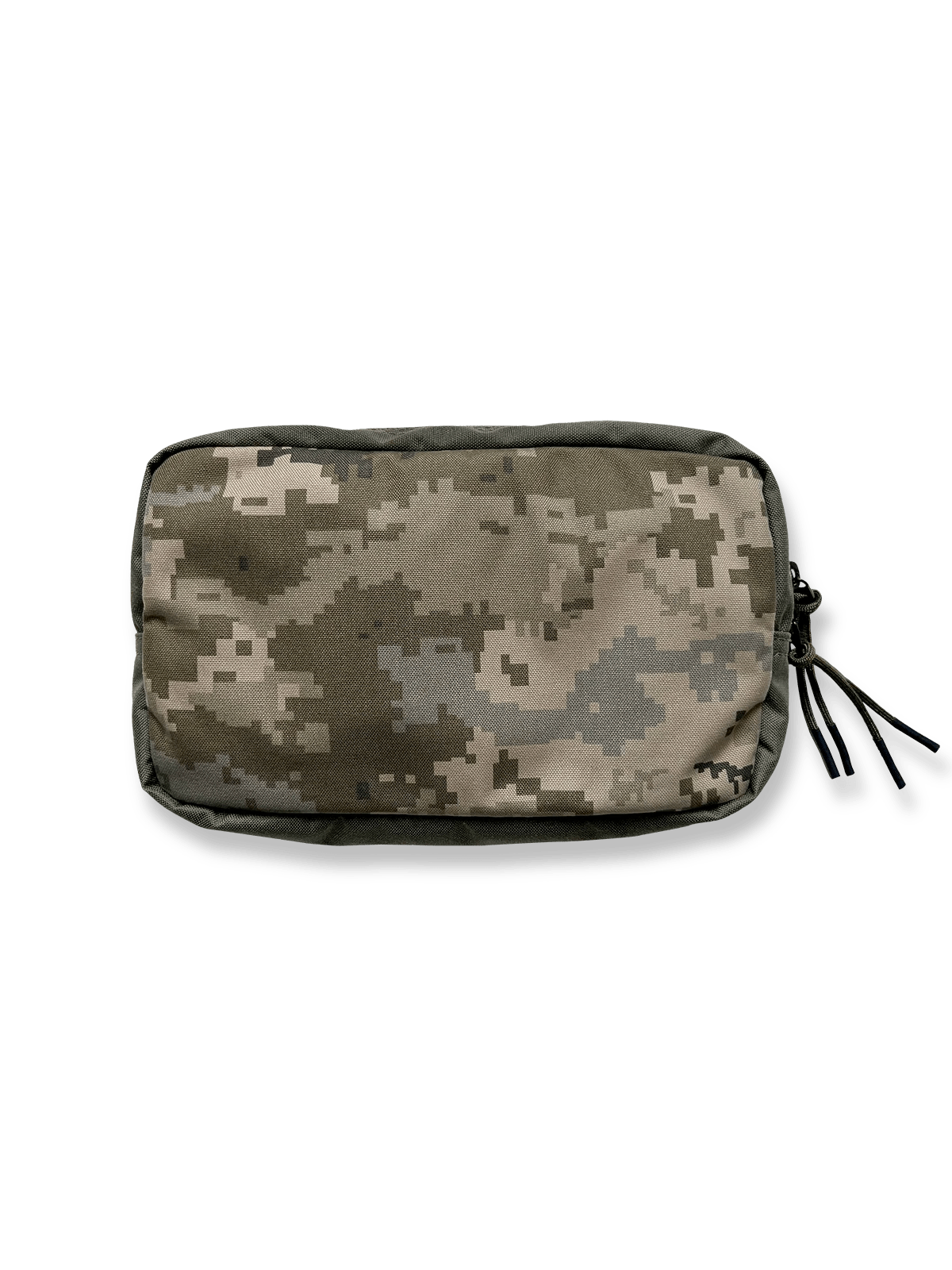 500Dナイロン製の防水モジュール式仕切り収納バッグ。ダブルジッパーと多彩な内部仕切り、MOLLE対応で高い実用性を備えたアイテム。