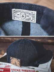 50~70s アメカジ デニム キャスケット