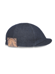 13.5ozデニム素材、ボリュームあるビッグシルエットのアメカジデニムキャスケット