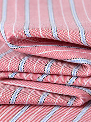 5色ストライプ長袖シャツ