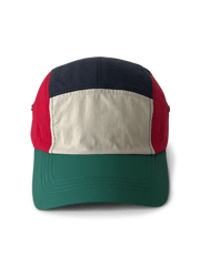 アウトドア カラー切り替え速乾5パネルキャップ