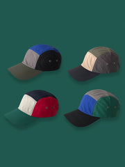 アウトドア カラー切り替え速乾5パネルキャップ