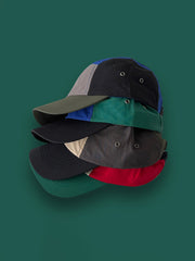 アウトドア カラー切り替え速乾5パネルキャップ