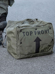 70年代 陸航パイロット風 ナイロン製トートバッグ