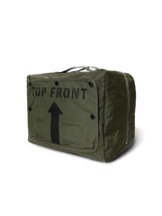 70年代パイロット風ナイロントートバッグの正面画像