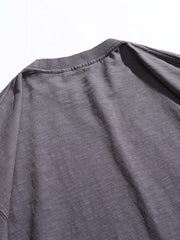 8色展開 ベーシックラウンドネック半袖Tシャツ