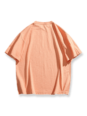 8色展開 ベーシックラウンドネック半袖Tシャツ