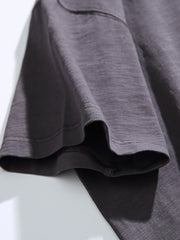 8色展開 ベーシックラウンドネック半袖Tシャツ