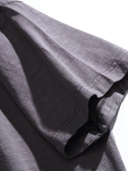 8色展開 ベーシックラウンドネック半袖Tシャツ