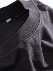 8色展開 ベーシックラウンドネック半袖Tシャツ