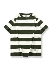 製品画像: 囚人ライダースストライプTシャツ正面展示