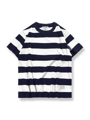製品画像: 囚人ライダースストライプTシャツ正面展示
