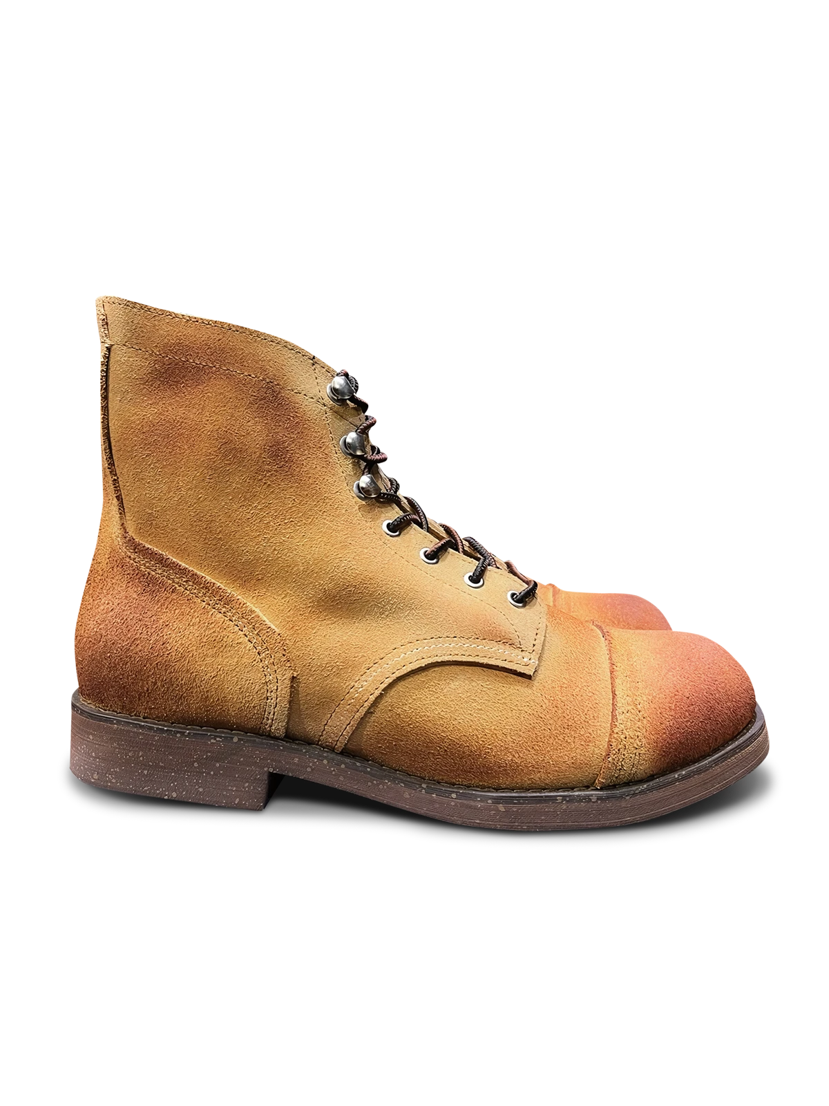 8113型スエード牛革パラトルーパーブーツの製品イメージ