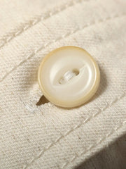 8OZコットンリネンウエスタンキューバシャツ