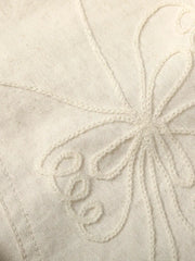 8OZコットンリネンウエスタンキューバシャツ