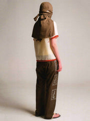 8周年記念プリントラフィアシャツ