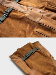 補強された掌と人差し指部分のディテール画像