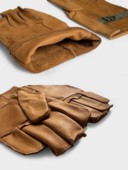 補強された掌と人差し指部分のディテール画像