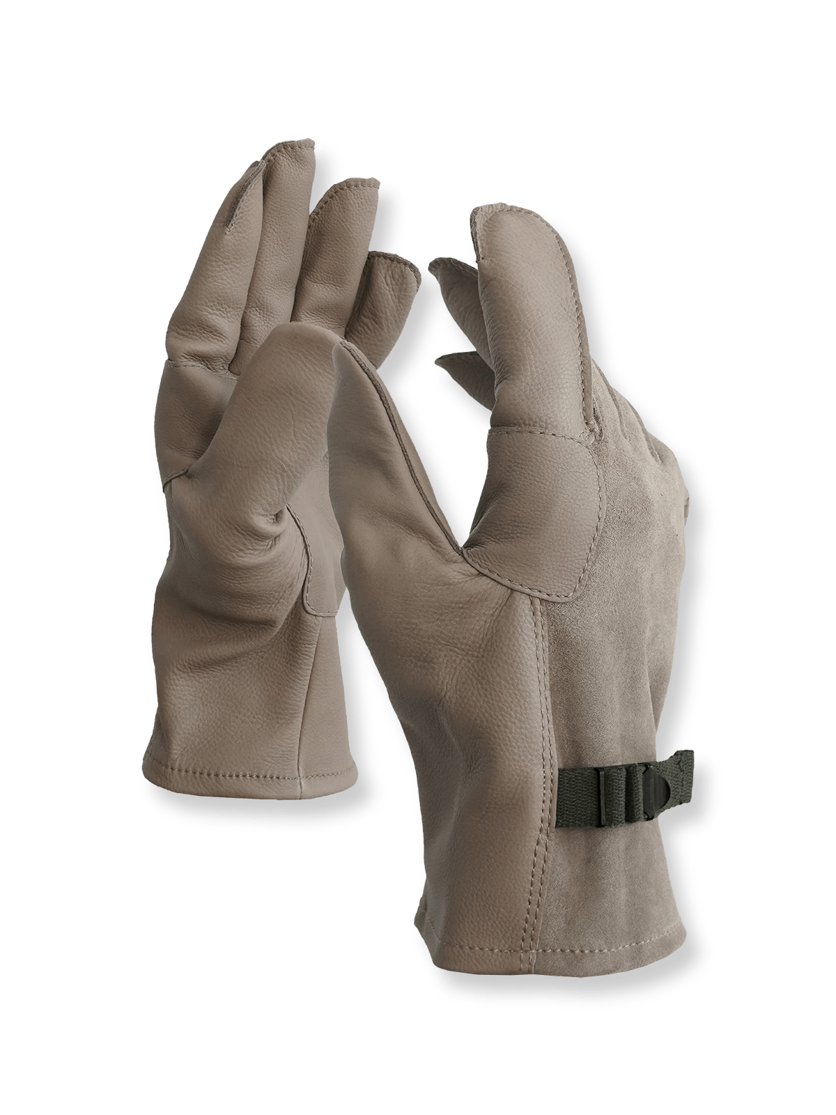 90年代アメカジ牛革ライディンググローブ正面画像