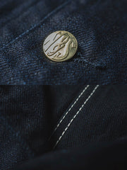 91-J赤耳 デニムジャケット