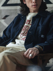 91-J赤耳 デニムジャケット