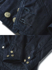 91-J赤耳 デニムジャケット