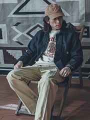 91-J赤耳 デニムジャケット