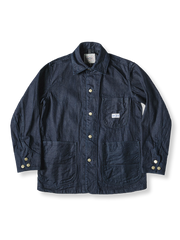 赤耳セルビッジデニムで仕立てた91-Jモデルのビンテージジャケット。