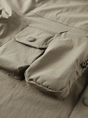 マルチポケット 機能性ワークシャツ