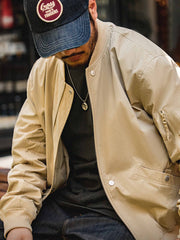 MA-1 デザート フライトジャケット