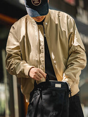 MA-1 デザート フライトジャケット