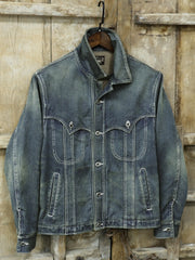 ヴィンテージ ウエスタン デニムジャケット