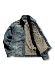 ヴィンテージ ウエスタン デニムジャケット