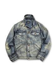 R608 ヴィンテージウォッシュワークジャケット