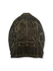 コーデュロイ ハンティングジャケット