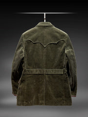 中長丈コーデュロイハンティングジャケット