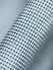 レッド×ホワイト千鳥格ボタンダウンシャツ全体