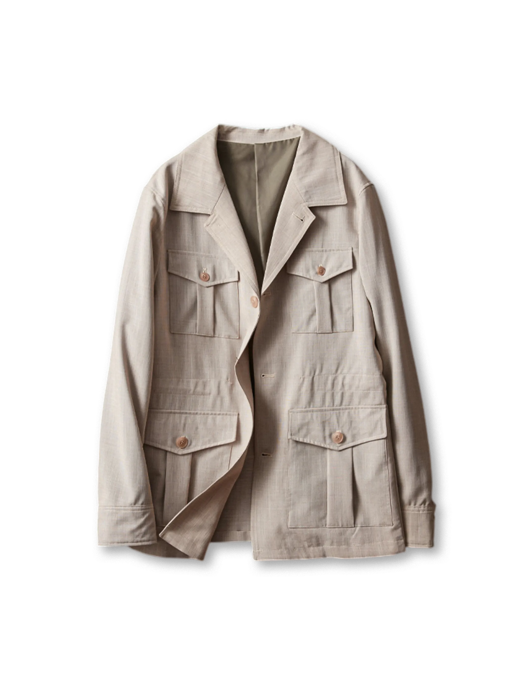 クラシックハンティングワークジャケット正面